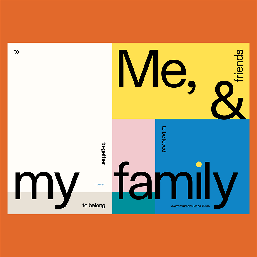 'To-gether' Poster by Laura Jane Boast