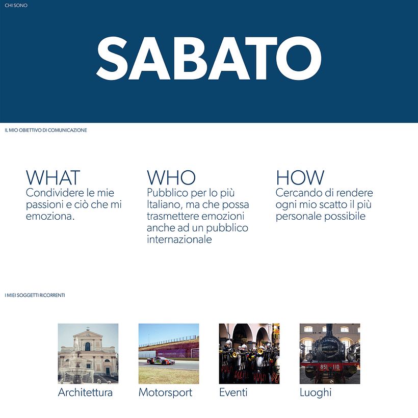 Il mio progetto del corso: Creazione di un piano editoriale mensile per Instagram 3