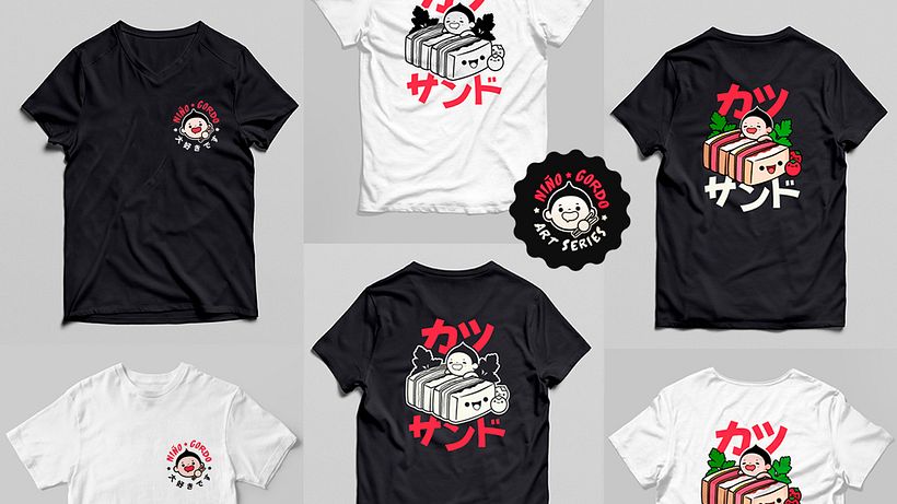 Diseño de remeras, Art Series