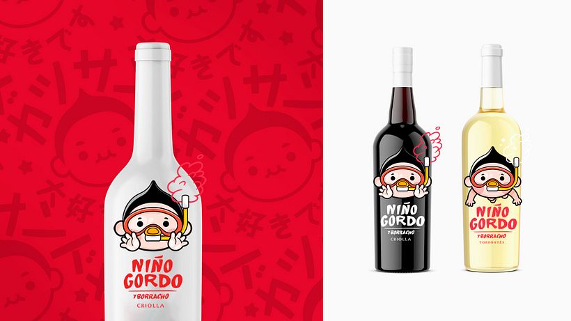 Diseño de etiquetas para vinos