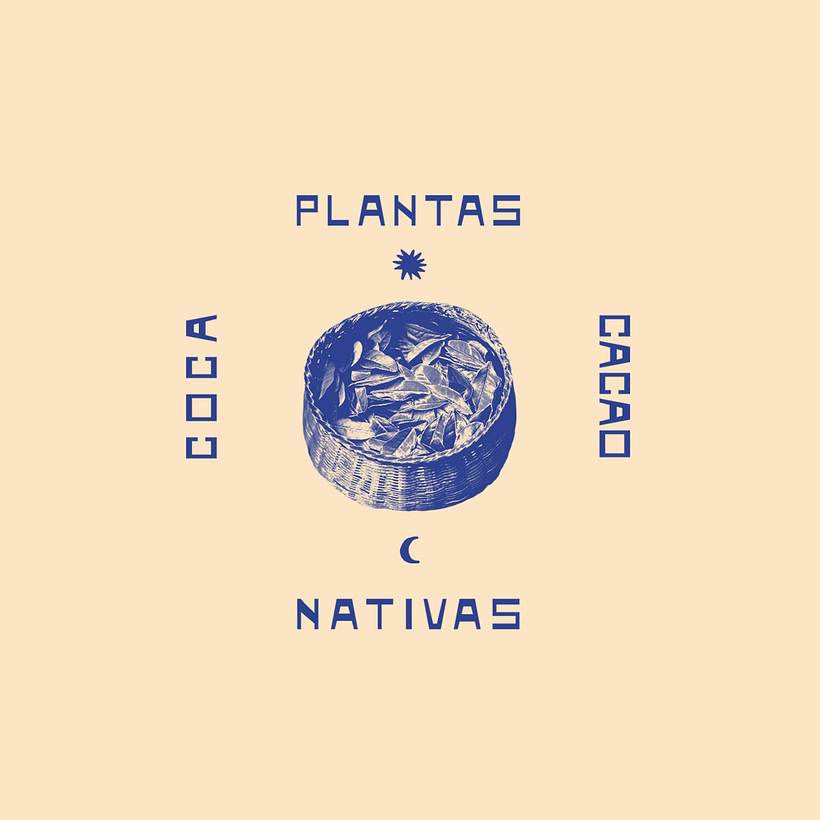 Made from sacred plants Erythroxylum coca + Theobroma cacao