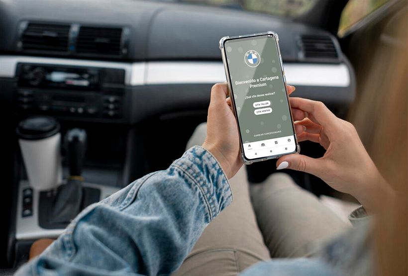 App BMW 2