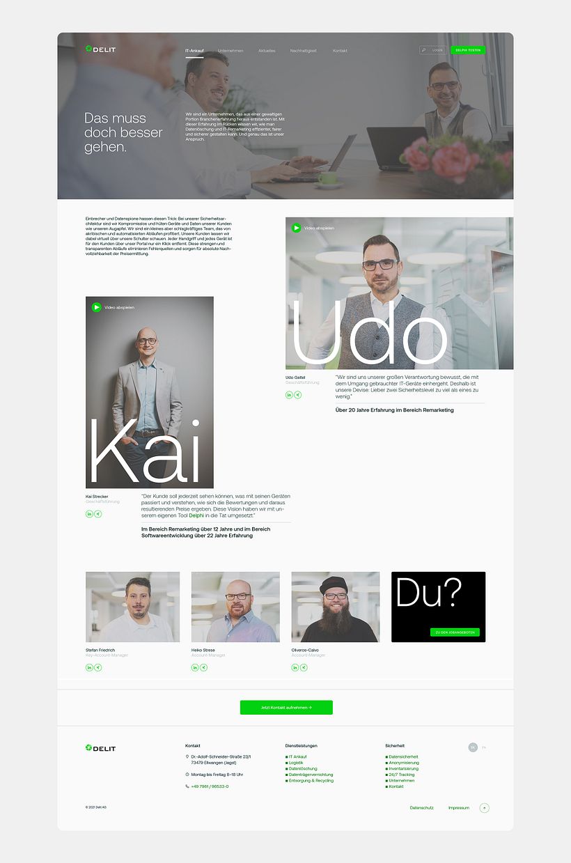 Web design