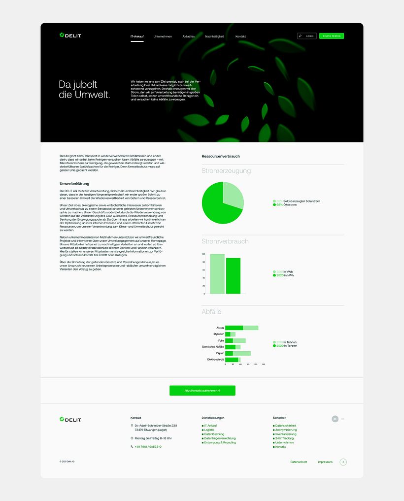 Web design