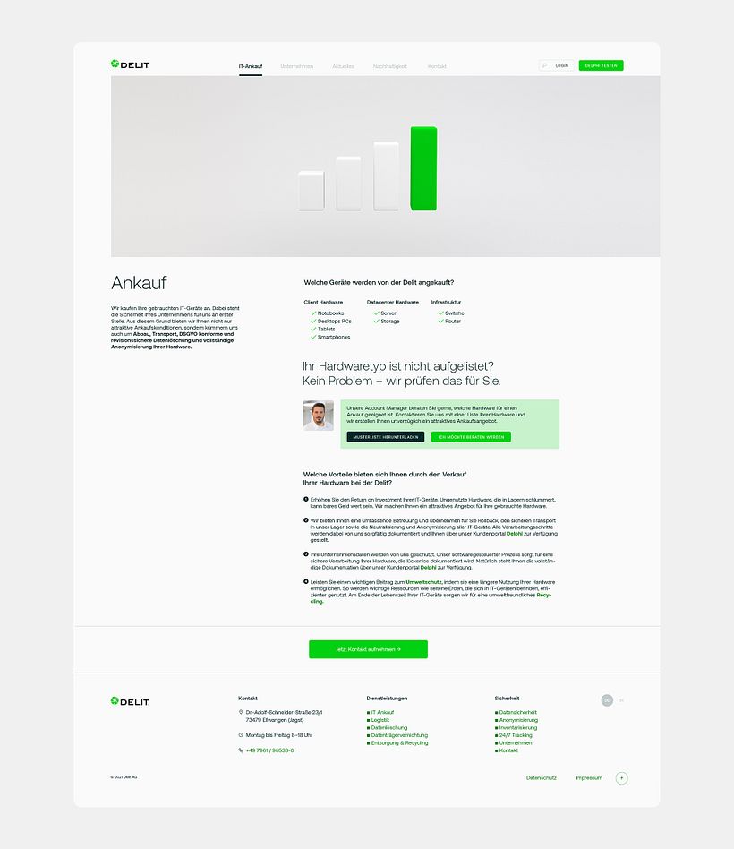 Web design