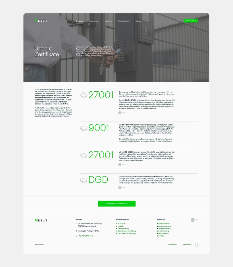 Web design