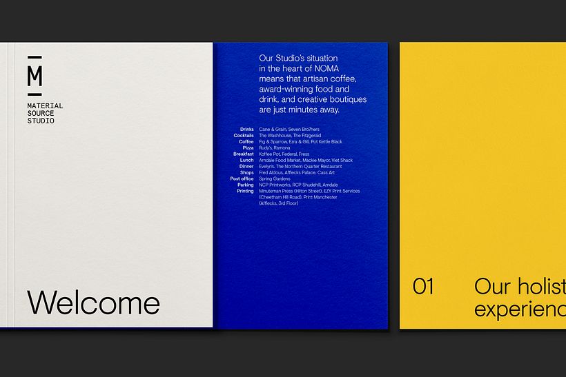« Pack de bienvenue » par Laura Jane Boast