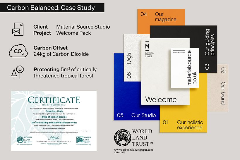 Bilan carbone avec le World Land Trust par Laura Jane Boast