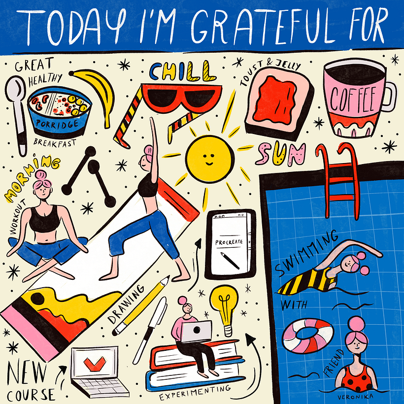 Make Your Daily Gratitude