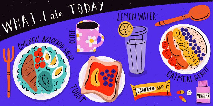 What You Ate Today