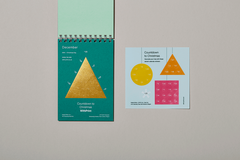 Animation of the advent calendar for December by Laura Jane Boast