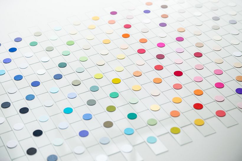 Paper Lab specimens by Laura Jane Boast