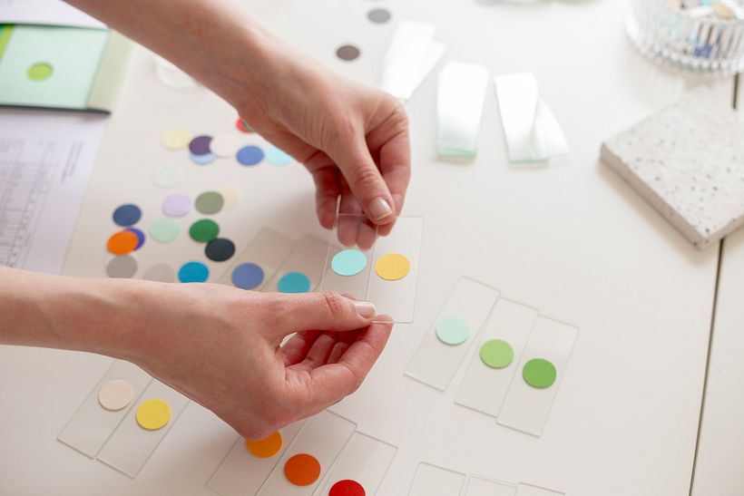 Paper Lab specimens by Laura Jane Boast