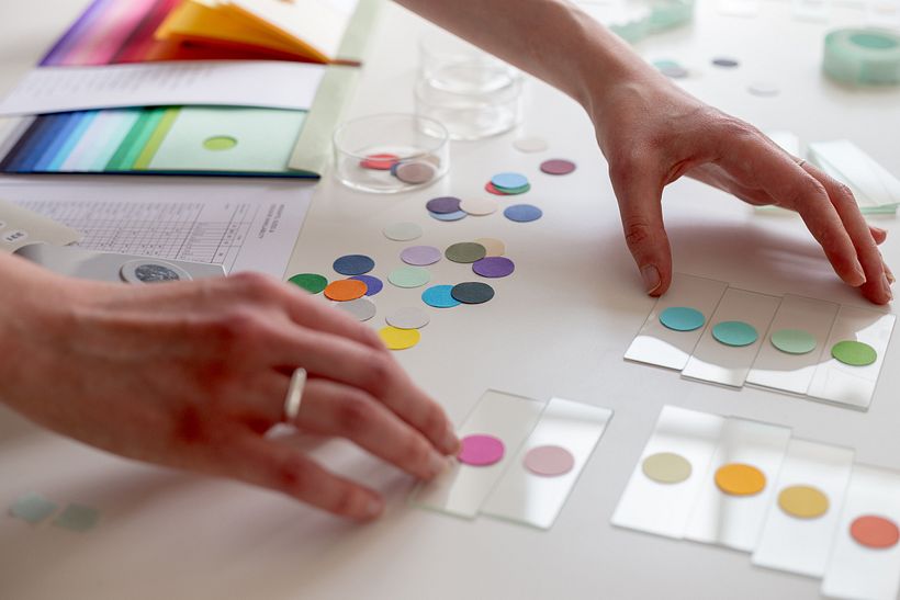 Paper Lab specimens by Laura Jane Boast