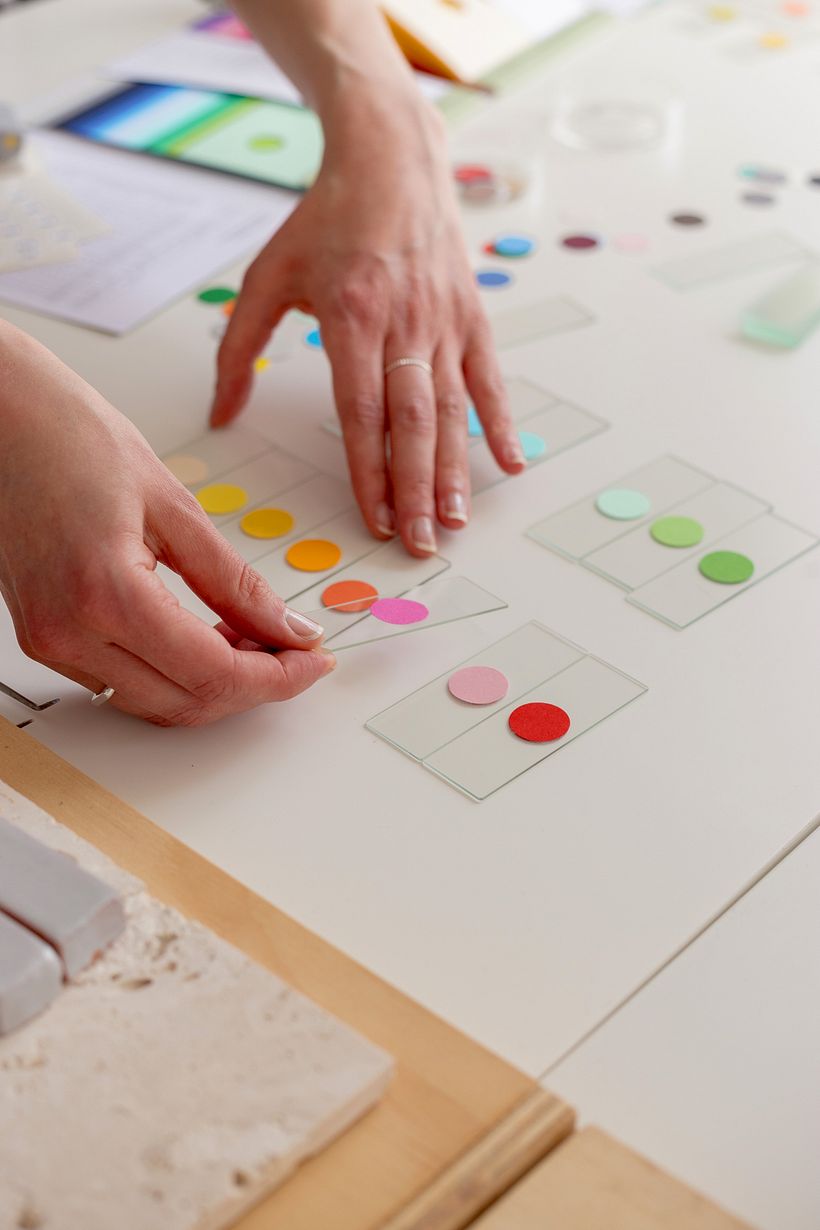 Paper Lab specimens by Laura Jane Boast