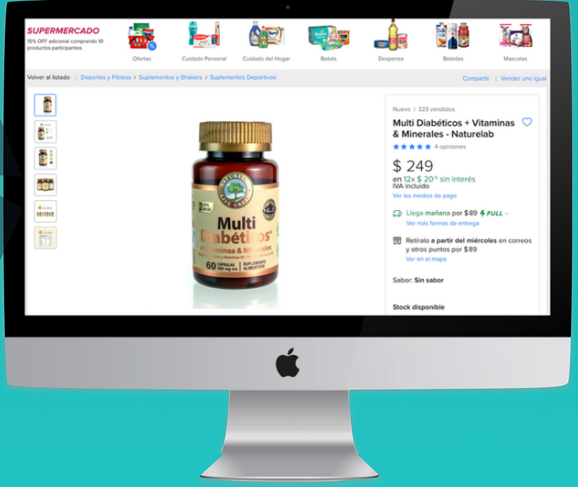 Posicionamiento marketplaces - Naturelab 2