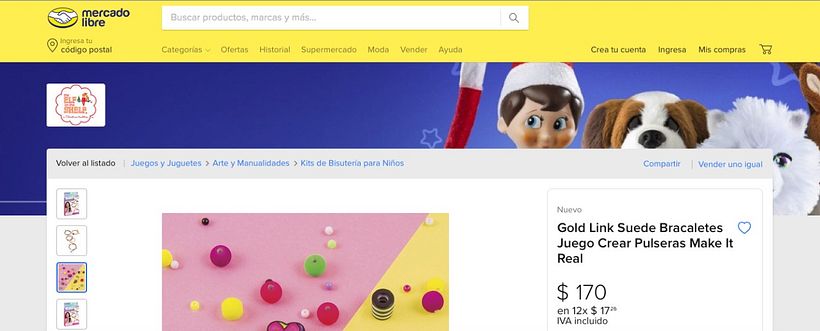Manejo de Amazon y Mercado Libre- Elf on the shelf 3