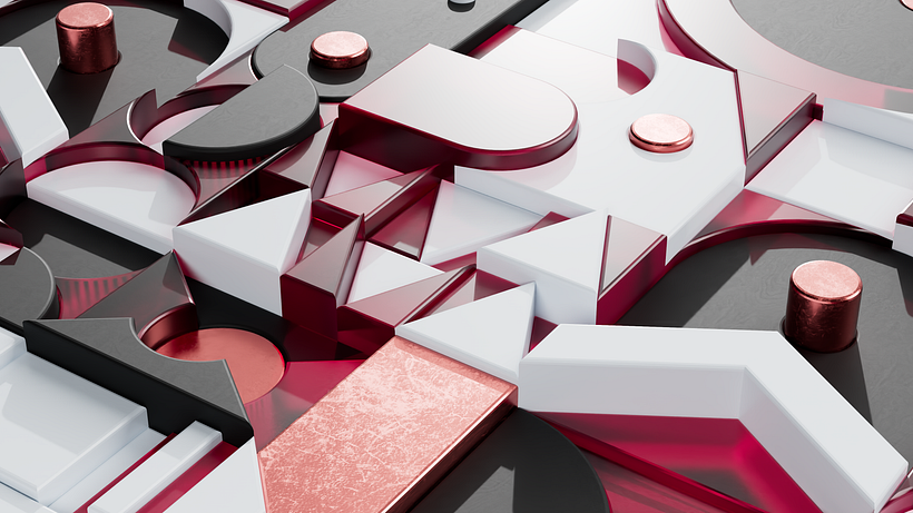 First time using C4D and RedShift (couldn't get Octane heh) - Design
