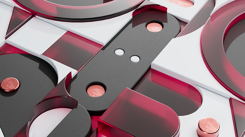 First time using C4D and RedShift (couldn't get Octane heh) - Design