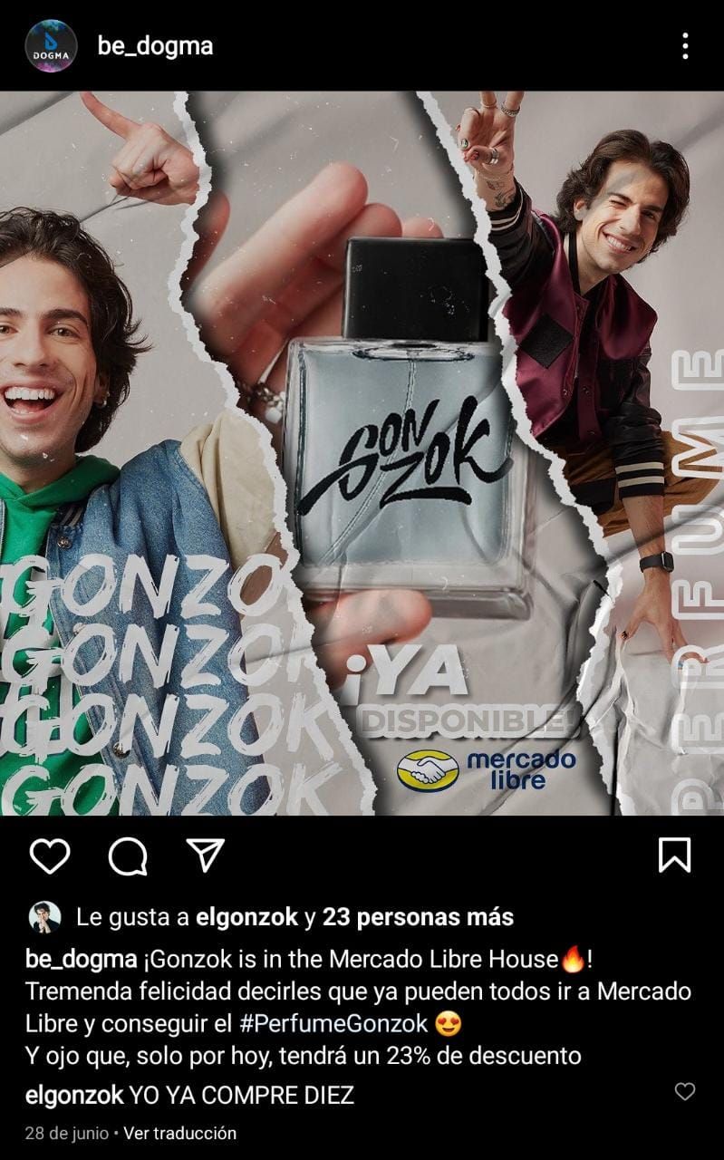 Lanzamiento de productos - Creadores de Contenido 1