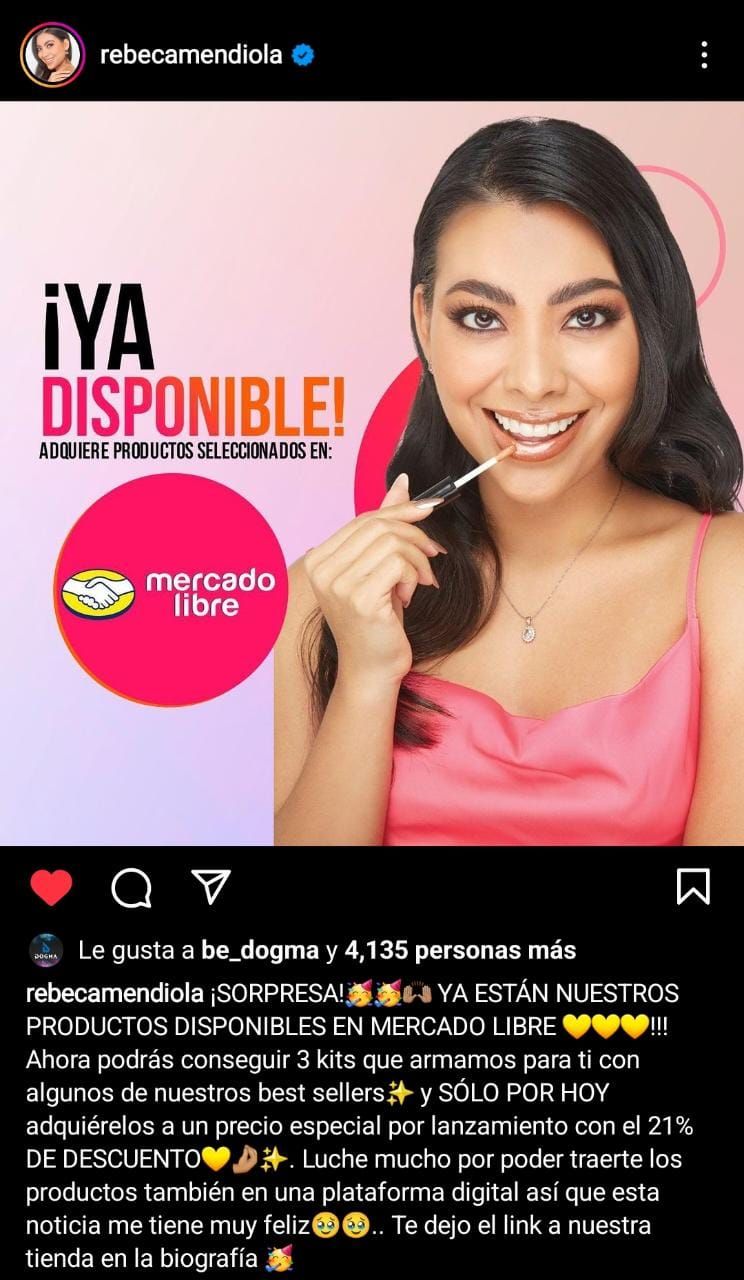 Lanzamiento de productos - Creadores de Contenido 2