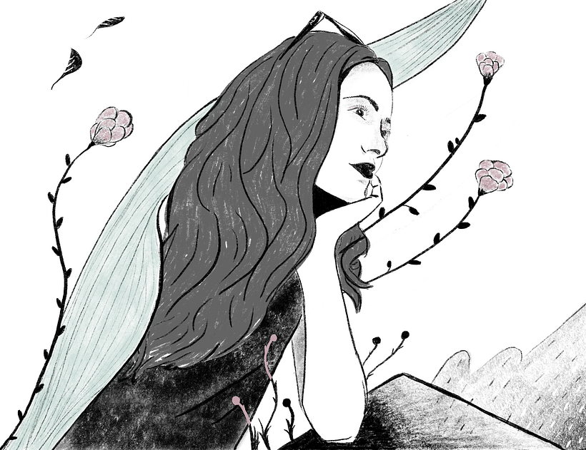 Mi proyecto del curso: Técnicas de dibujo tradicional con Procreate 2
