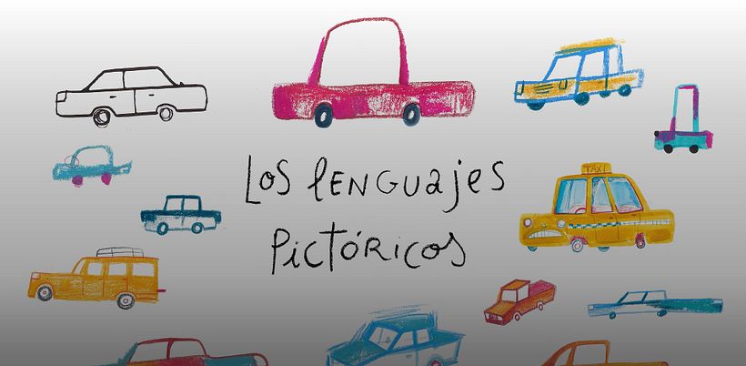 Los lenguajes pictóricos, de Adolfo Serra.