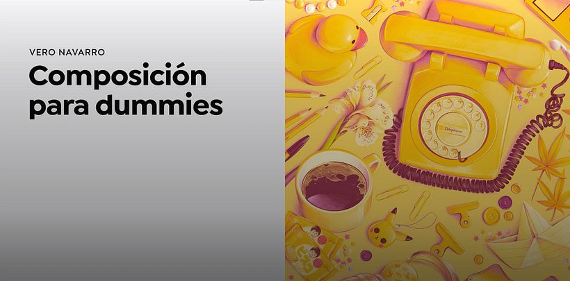 Composición para dummies 1, de Vero Navarro.