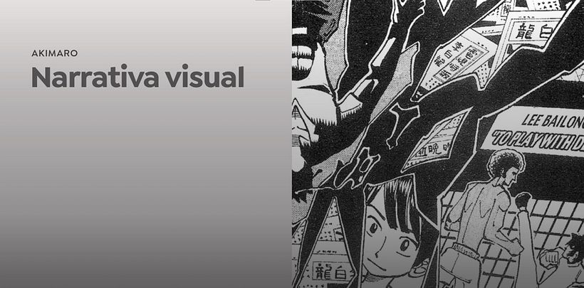 Narrativa visual, de Akimaro.