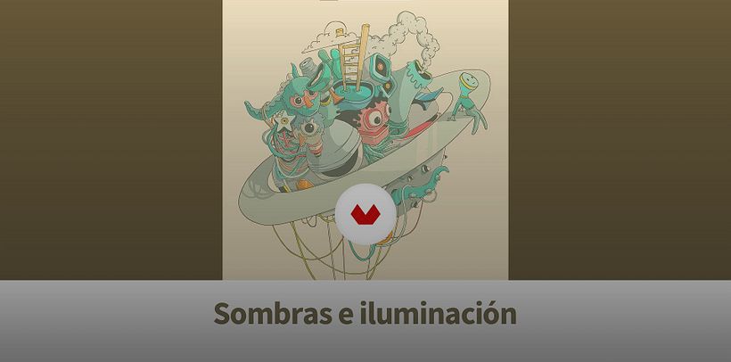 Sombras e iluminación, de Óscar Lloréns.
