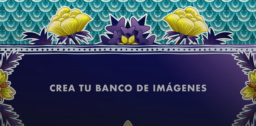 Crea tu bando de imágenes, de Catalina Estrada Uribe.