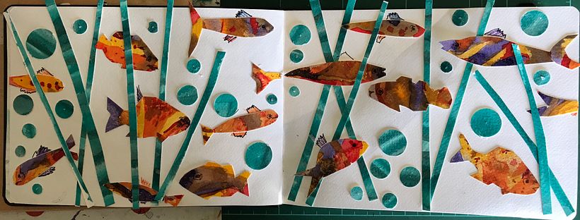 My project for course: Creative Watercolor Sketching for Beginners 2
