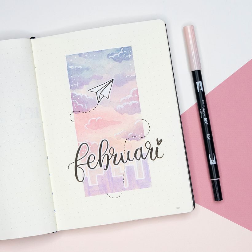 A theme dedicated to pastel sunsets