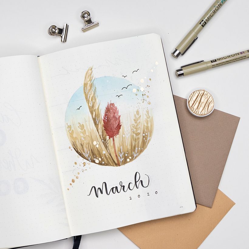My favorite March theme
