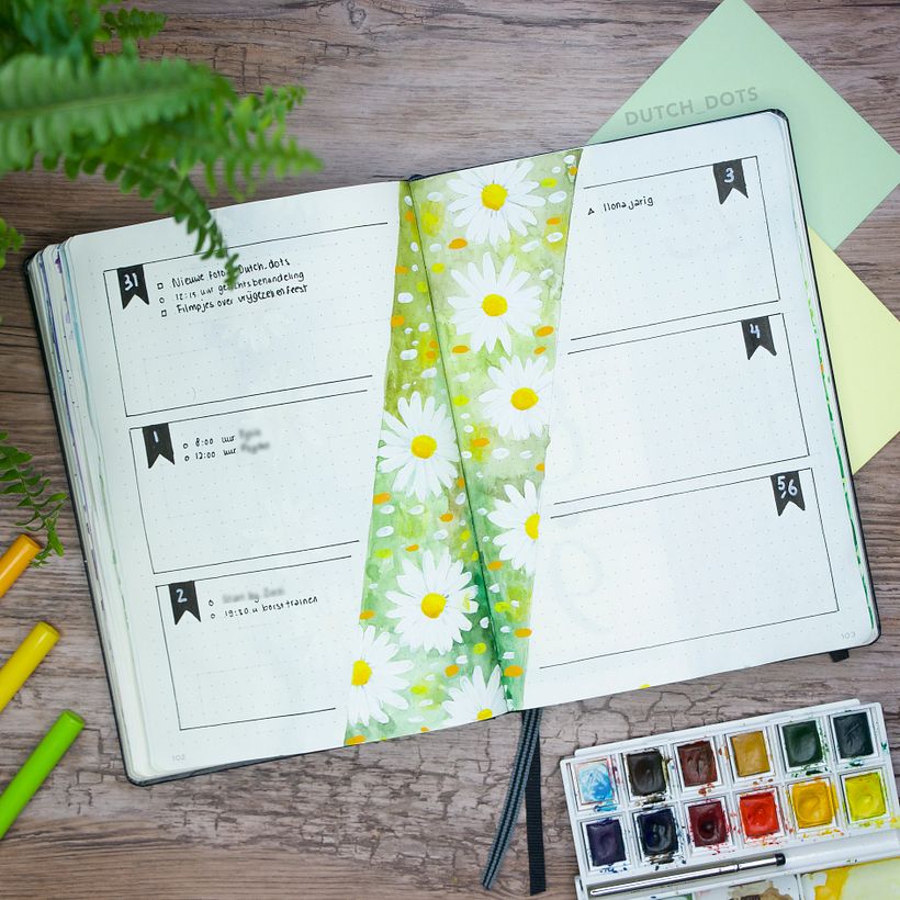 Meus registros semanais favoritos do BuJo 4