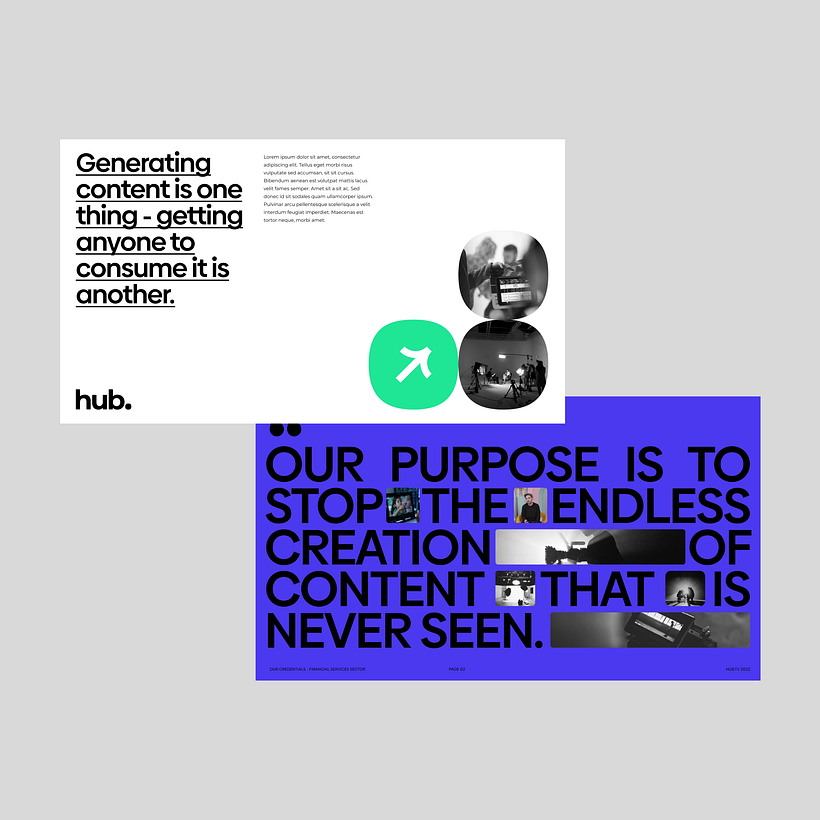Hub Agency Rebrand - 2022 6