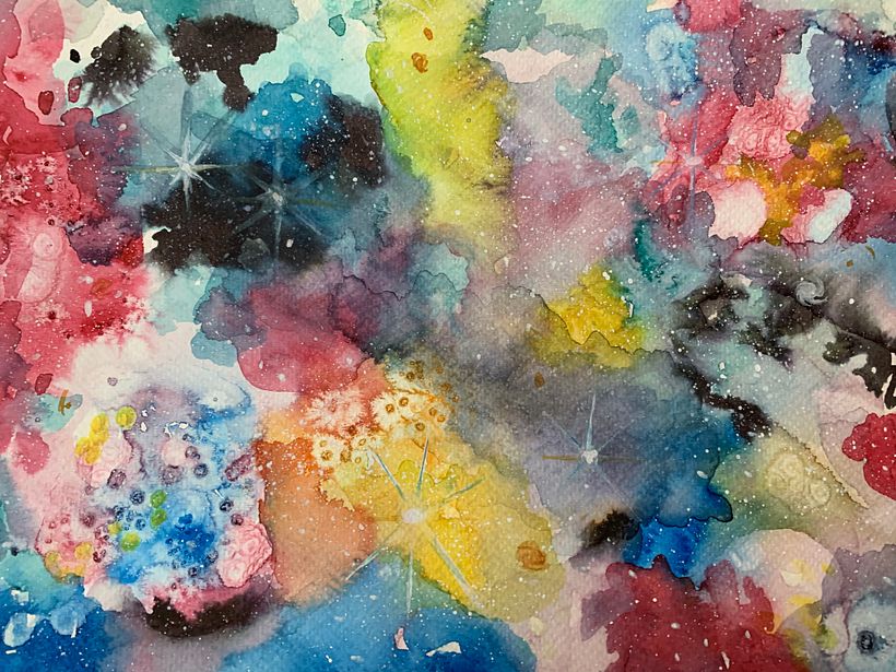 My project for course: Modern Watercolor Techniques 1