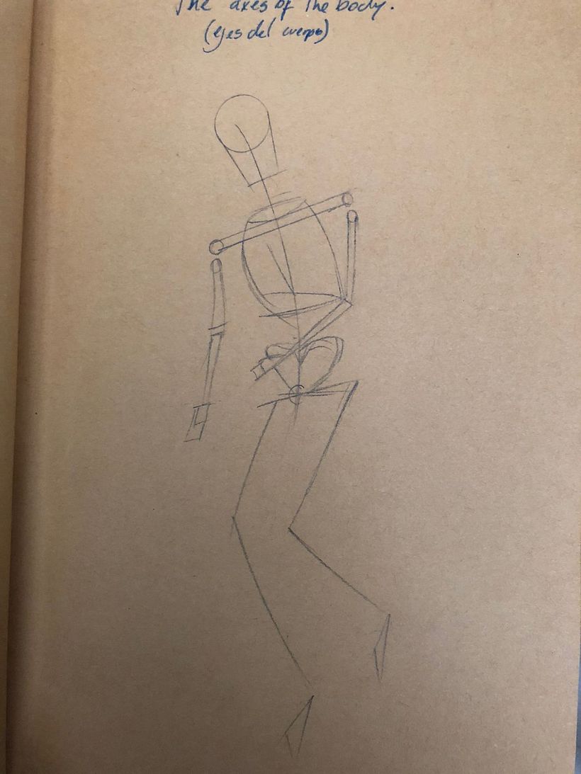 Mi proyecto del curso: Dibujo anatómico para principiantes 2