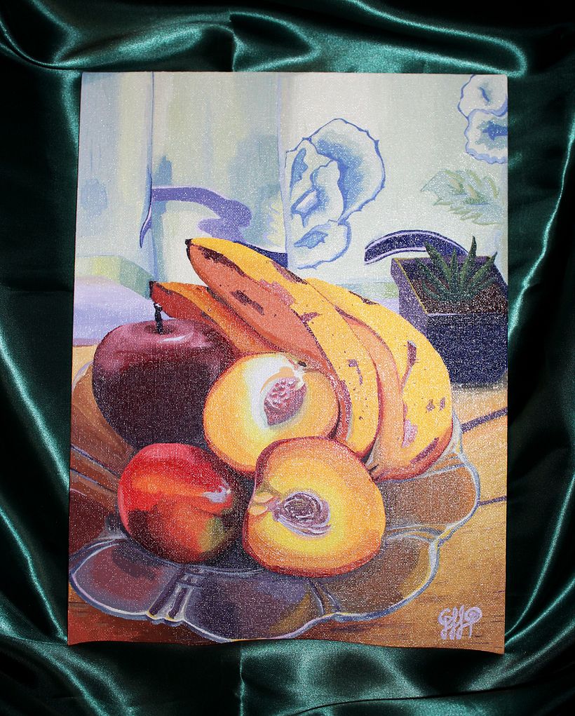 Pieza completa 40x30 cm.