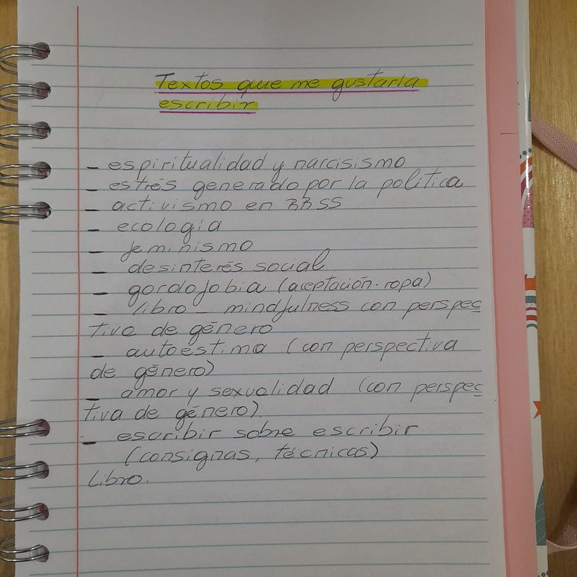 Mi proyecto del curso: Gimnasio de escritura: de la hoja en blanco a la práctica cotidiana 2