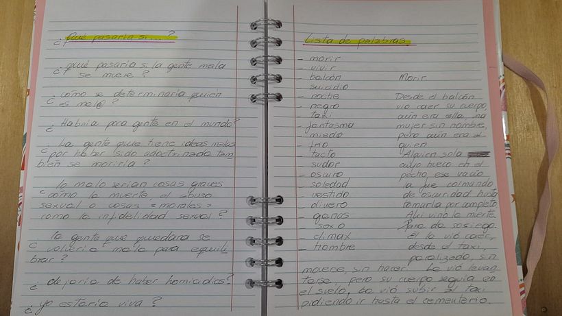 Mi proyecto del curso: Gimnasio de escritura: de la hoja en blanco a la práctica cotidiana 3