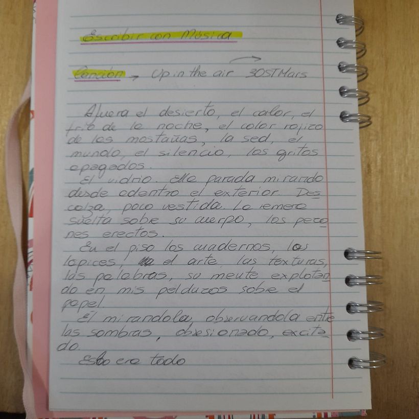 Mi proyecto del curso: Gimnasio de escritura: de la hoja en blanco a la práctica cotidiana 4