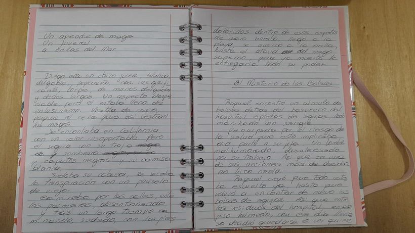 Mi proyecto del curso: Gimnasio de escritura: de la hoja en blanco a la práctica cotidiana 5