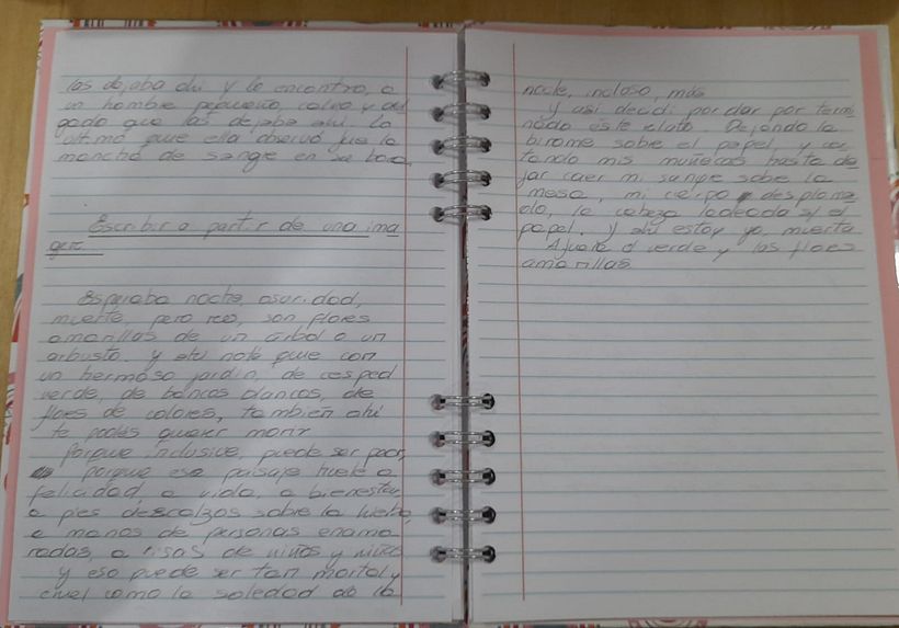 Mi proyecto del curso: Gimnasio de escritura: de la hoja en blanco a la práctica cotidiana 6