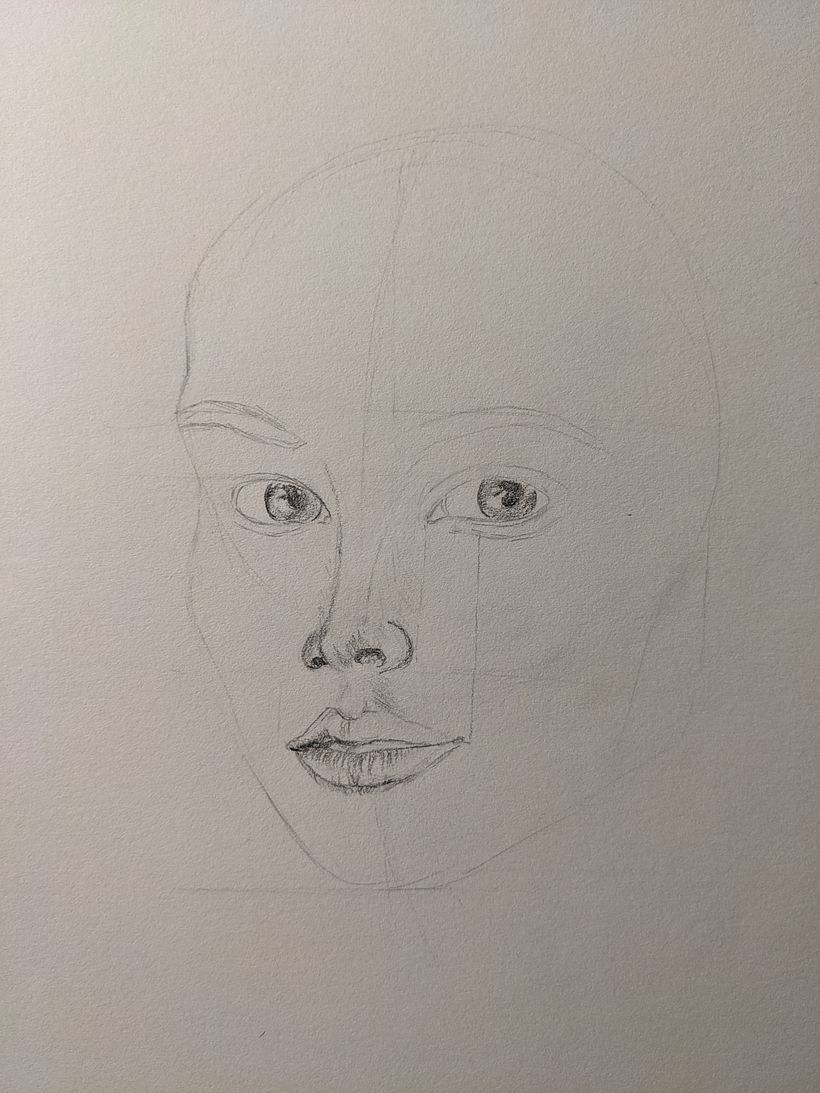 My project for course: Portrait Sketchbooking: Explore the Human Face 2
