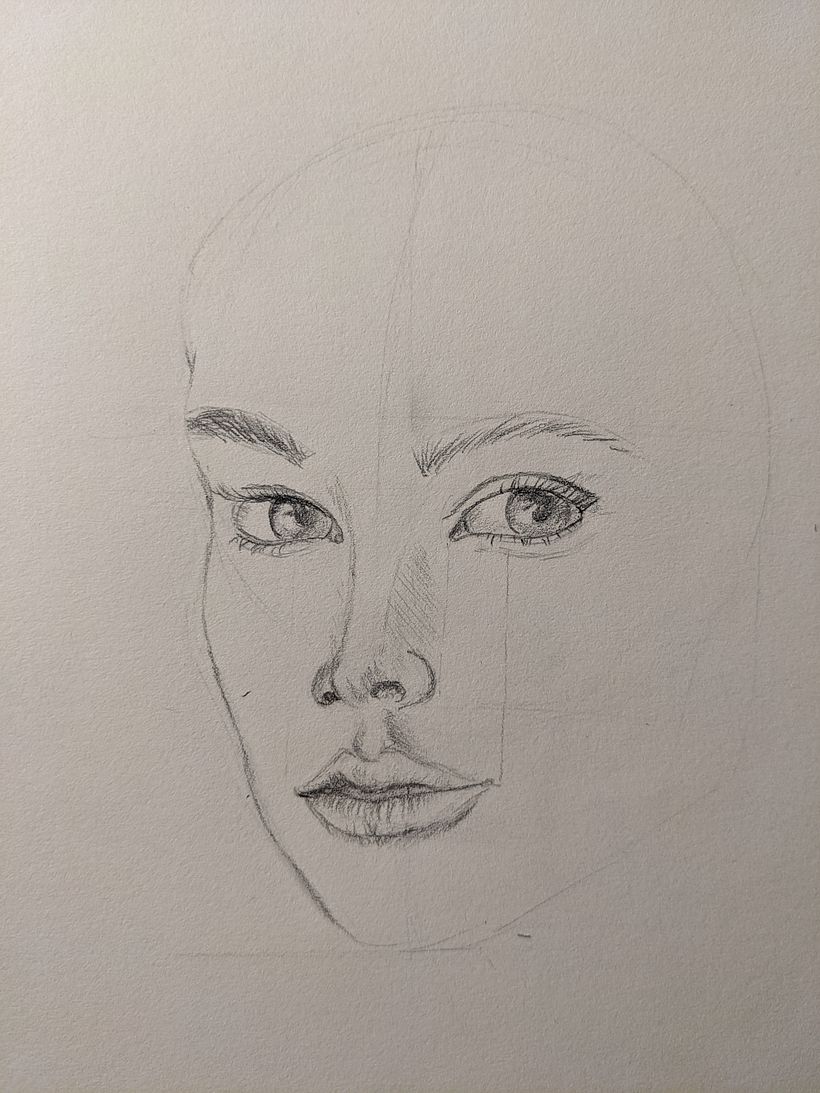 My project for course: Portrait Sketchbooking: Explore the Human Face 3