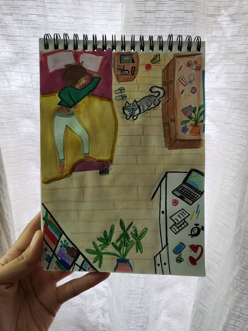 Mi proyecto del curso: Sketchbook para explorar tu estilo de dibujo 1
