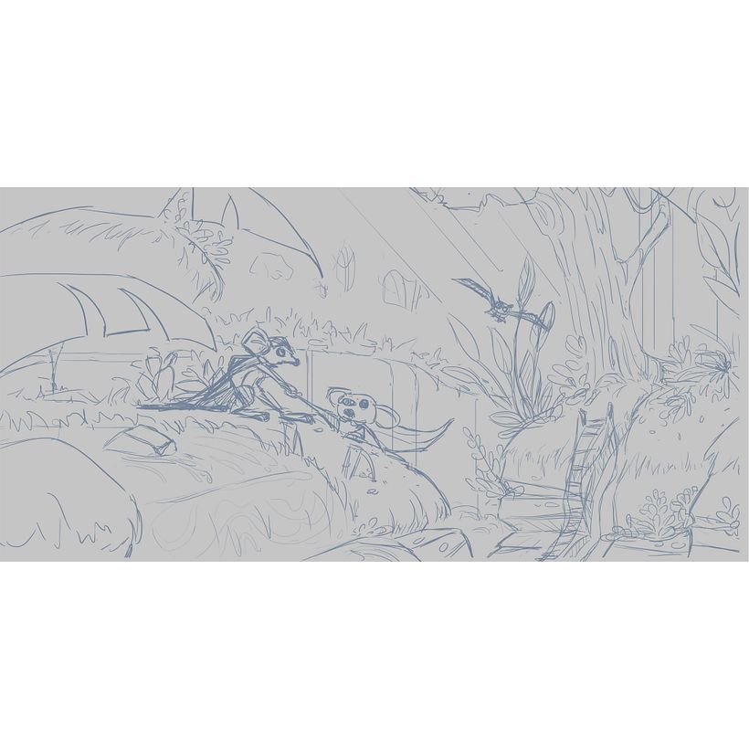 My project for course: Illustrating Fantastical Animals with Procreate 3