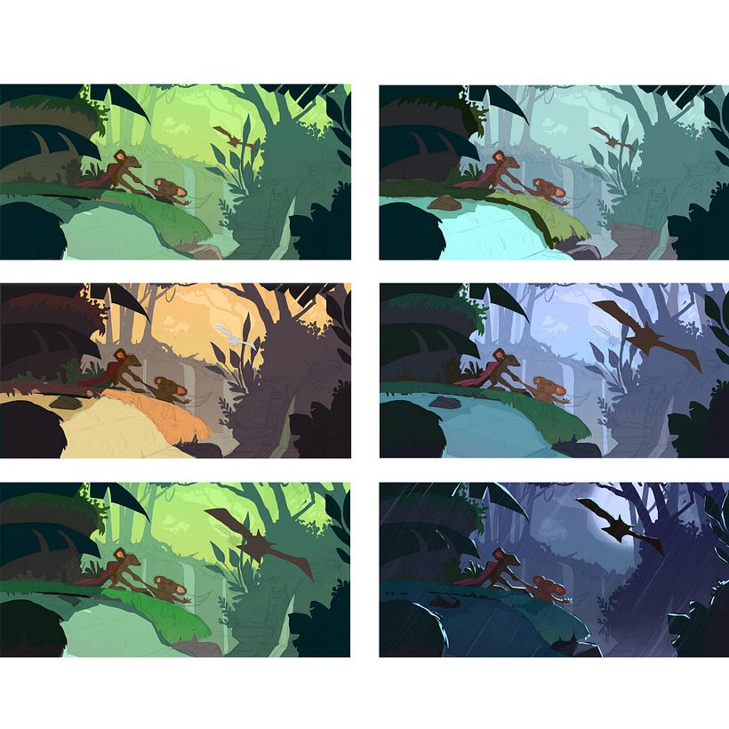 Color keys