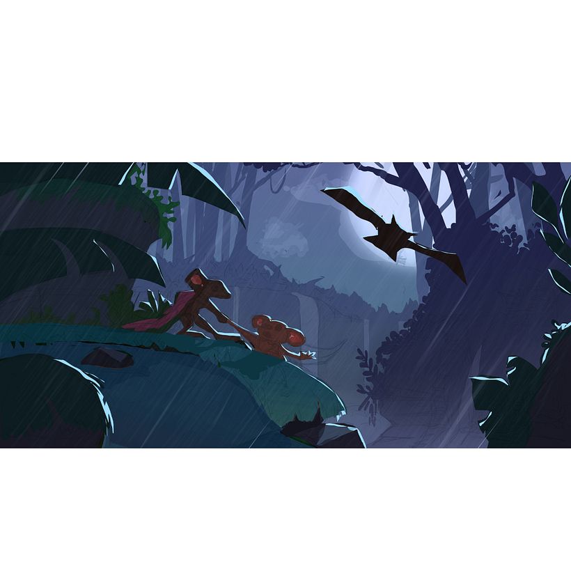 Favourite color key at the moment. But haven't decided anything just yet.